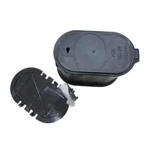 Plastic water meter protect box /cover for sale