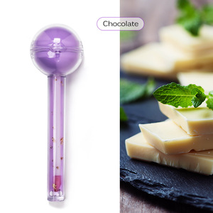 Baume à lèvres en tube saveur fruitée en gros, gloss à lèvres magique changeant de couleur, imperméable, avec logo personnalisé, hydrate les lèvres - Product Image 1