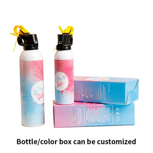 Poudre de révélation du sexe, rose et bleue, fournitures pour baby shower, lanceur personnalisable pour l'annonce du sexe pour les célébrations - Product Image 1