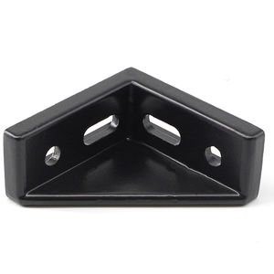 Китайский производитель: Угловые кронштейны 40x80 мм (8 слотов, стандарт RoHS) для алюминиевого профиля 4040, 4080, 8080 - Product Image 1