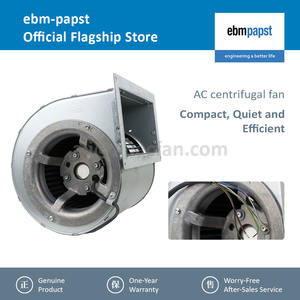 Ventilateur centrifuge à double entrée avant ABB OEM, 230 VAC, 290 W, 0,81 A, 2250 tr/min, 895 m3/h, roulement à billes, D2D146-AA02-11 - Product Image 2