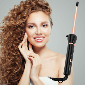 <span class=keywords><strong>Rizador</strong></span> <span class=keywords><strong>de</strong></span> <span class=keywords><strong>Pelo</strong></span> Delgado para Crear Ondas Delicadas y Elegantes, Estilo Ondulado, para Peinados Duraderos - Product Image 1