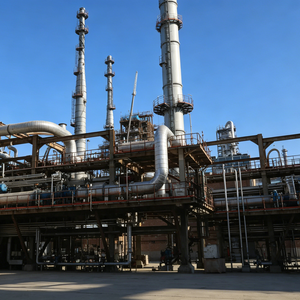 Raffinerie complète d'huile blanche hydrotériorisée pour la production d'hydrocarbures déodorisés - Product Image 1