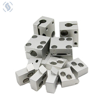 Pièces en aluminium 6061/7075 usinées sur mesure par CNC, anodisation à couche dure, couleurs noir et bleu, pour cadre de drone, support automobile - Électroérosion à fil