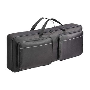 Housse de protection pour clavier de piano, imperméable, pour piano numérique, sac de transport pour clavier de piano, 61 touches rembourrées, fabriqué en usine BSCI - Product Image 1