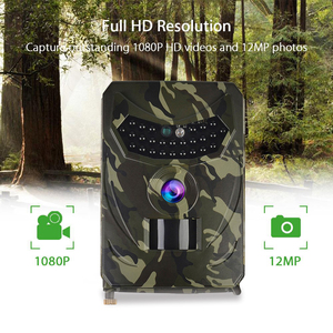 1080P enregistreur vidéo 12mp piège Photo <span class=keywords><strong>sauvage</strong></span> PR100 caméra de chasse de la <span class=keywords><strong>faune</strong></span> en plein air caméra de chasse à Vision nocturne caméras de chasse à infrarouge - Product Image 4