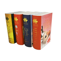 Puzzles classiques personnalisés de 100 pièces dans une boîte en forme de livre