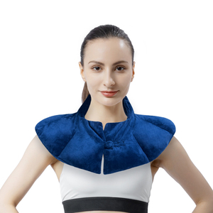 Microwavable <strong>Heated</strong> Neck Wrap Warmer and Shoulder Weighted <strong>Heating</strong> <strong>Pad</strong> <strong>Microwave</strong> for Hot and Cold Compress - Product Image 2