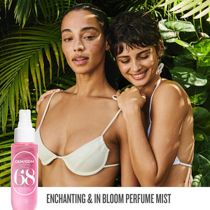 Ensemble de soins de la peau au collagène <span class=keywords><strong>Beija</strong></span> Flor avec logo personnalisé, gel douche Elasti, crème Elasti, brume parfumée, blanchissant et éclaircissant, ensemble de 3 pièces - Product Image 6