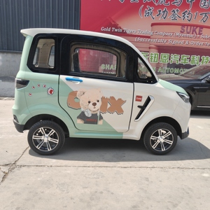 Mini Auto Eléctrico, Vehículo de Nueva Energía, Motor de 1500W, Velocidad de 50KM/H, 4 Asientos, Precio Bajo - Product Image 6