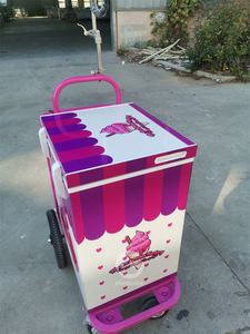 Chariot de vente de crème glacée à <span class=keywords><strong>vendre</strong></span> concession snack chariot de vente mobile - Product Image 4