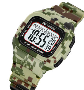Reloj Deportivo SKMEI 2343, Reloj Digital Deportivo de Moda para Adolescentes, Reloj de Pulsera Cronógrafo Popular, Delgado, Resistente al Agua 50m - Product Image 5