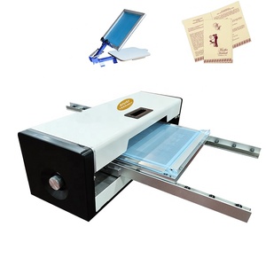 Máy làm màn hình kỹ thuật số, Máy in màn hình kỹ thuật số, Máy làm khuôn in lụa AMD550 - Product Image 5