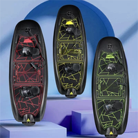 Planche de surf électrique en fibre de carbone pour enfants la plus vendue Hydroptère haute puissance Logo personnalisable Planche résistante à l'eau de mer gratuite