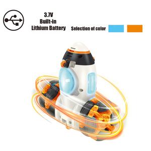 Meilleure vente garçon jouet <span class=keywords><strong>voiture</strong></span> lumière et musique Rc dérive jouet pulvérisation cascadeur télécommande 360 <span class=keywords><strong>voiture</strong></span> fusée rotative - Product Image 2