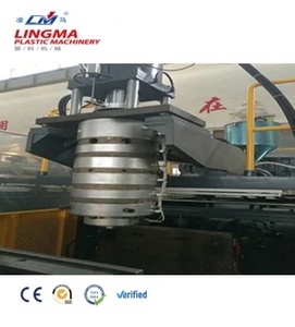Machine de soufflage par extrusion automatique pour bidons en HDPE PVC PP 20L 30L <span class=keywords><strong>50L</strong></span> Modèle QCM-90-60L Lingma - Product Image 3