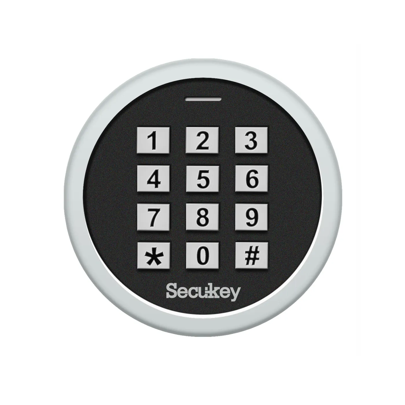 Access control with mobile app