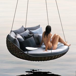 Hamaca para dormir en interiores de celebridad de Internet, Columpio de cama para el dormitorio del hogar o la silla colgante para sala de estar - Product Image 5