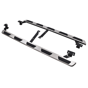 JOESHIER Luxury & Off-Road Protection Aluminum Alloy Side <b>Step</b> Running Board for Audi Q7 2016-2023 SUV-China Factory - Product Image 6