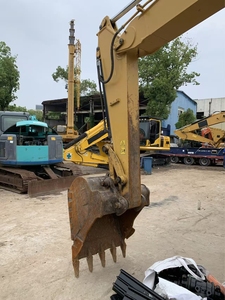 Mini-excavatrice Caterpillar Cat307.5 d'occasion en bon état, économique, en promotion pour projets agricoles - Product Image 3