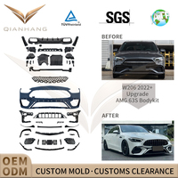 Kit carrosserie style C63 S AMG pour Classe C W206 Sport AMG Line 2022+