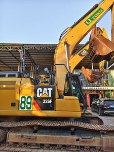 Escavatori pesanti cingolati ad alte prestazioni utilizzati Cat media escavatore 326F L tipo cingolato escavatori per demolizione - Product Image 5