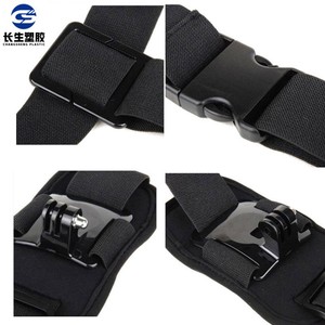 Support de poitrine pour caméra d'action, sangle réglable en nylon pour GoPro, enregistrement sportif - Product Image 5