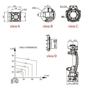 Robot de Vidrio de 6 Ejes con Carga y Descarga Automática para la Automatización de Líneas de Producción Industriales - Product Image 6