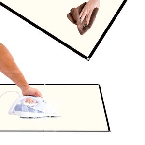 120 pouces trépied écran de Projection support blanc grille Anti-lumière Portable écran de <span class=keywords><strong>cinéma</strong></span> extérieur pour <span class=keywords><strong>le</strong></span> théâtre intérieur arrière-cour - Product Image 5