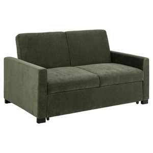 Modern Fabric <strong>Sofa</strong> Bed with Storage Space <strong>2</strong>-in-<strong>1</strong> Sleeper <strong>Sofa</strong> for Small Apartment - Product Image 1