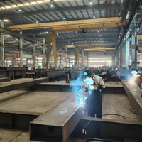 Nave Industrial Prefabricada de Acero de 30 x 40 Metros, Resistente a la Corrosión y a Terremotos, con Características de Taller