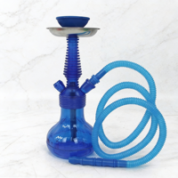Chichas jetables portables, ensemble de chichas, chicha à usage unique, design miniature en plastique, chicha de voyage en plastique, vente en gros
