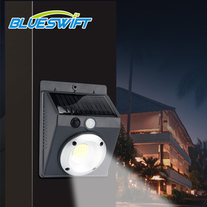 New Waterproof Pathway PIR <span class=keywords><strong>Led</strong></span> Năng Lượng Mặt Trời Cảm Biến Chuyển Động Ánh Sáng Đối Với Trang Chủ, Ngoài Trời Khẩn Cấp An Ninh Vườn Năng Lượng Mặt Trời Tường Ánh Sáng - Product Image 2