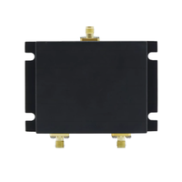Répartiteur de puissance RF 2 voies à faible perte d'insertion Télécommunications 868MHz 915Mhz GPS Connecteur SMA à haute isolation