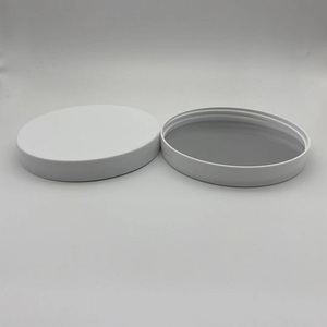 110mm 110/400 Customized Color <b>Plastic</b> Leak-Proof Non-Spill Screw <b>Cap</b> for Cosmetic Cream Jars - Product Image 3