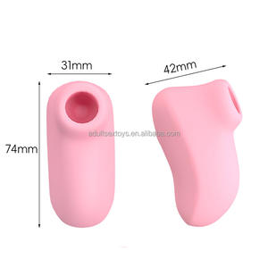 Niedliches Mini-Saugrosen-Spielzeug Rosa Vibrator Erotikspielzeug für Frauen mit 7 Saugmodi Wasserdicht USB-Aufladbar - Product Image 6