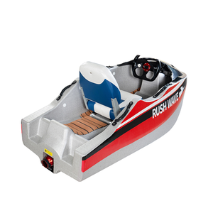 Mini Bote Eléctrico Unisex, Tabla de Surf para Entretenimiento Acuático, Mini Karting Acuático con Batería de Alta Velocidad - Product Image 1