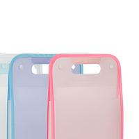 Porte-documents scolaire A4, étui imperméable extensible, porte-fichiers, matériau PP imprimé UV