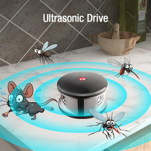 Aosion 2025 Best-seller Dispositif <span class=keywords><strong>anti</strong></span>-moustique Équipement de souris d'intérieur Sonic et Ultrasonic 360 Degree Insect Pest Repeller - Product Image 3