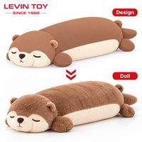 Peluche personnalisée en forme de phoque, jouet en peluche doux, coussin animal en peluche, fabrication sur mesure pour enfants, cadeau