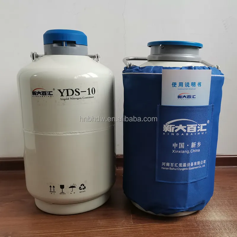 Traitement cryogénique de fabricants de réservoir d'azote liquide de stockage YDS10125 pour les tissus biologiques
