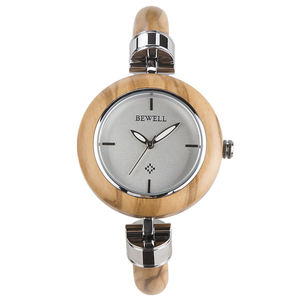 Nuevos Relojes de Cuarzo Naturales y Únicos para Mujer, con Logotipo Personalizado de Lujo, Relojes Mecánicos de Madera Hechos a Mano para Mujer - Product Image 6