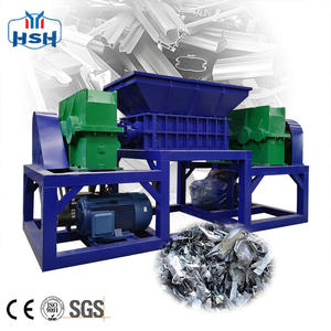 Chất lượng cao giá thấp Twin Trục kim loại lốp đóng hộp Shredder kim loại phế liệu Shredder máy - Product Image 1