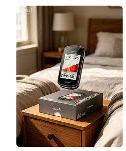 Ordinateur de vélo portable et léger Gramin Edge <span class=keywords><strong>1040</strong></span>, 64 Go de mémoire, suivi GPS solaire pour vélo - Product Image 4