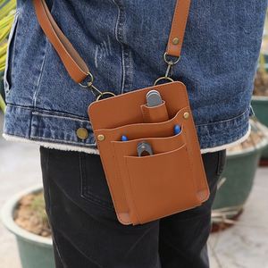 Bolsa de Almacenamiento de Herramientas Floral con Múltiples Bolsillos y Correa para el Hombro, Organizador de Herramientas de Jardinería, Bolsa de Cintura para Tijeras de Jardín - Product Image 1