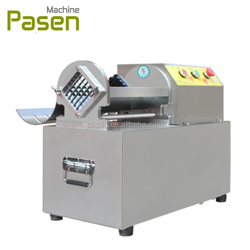 Comercial de patata chip palo cortador/patatas fritas precio de la máquina en la india/Cortadora automática de la máquina