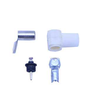 Connecteur RF sans soudure Hondao 90-IECM à 90 degrés pour câble TV, fiche à circuit fermé de 9,5 mm, tête mâle d'antenne incurvée FTTH - Product Image 4