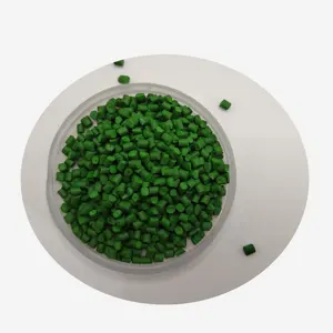 Groene Prullenbak Grondstof Groene Plastic Masterbatch