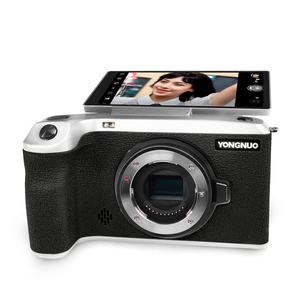 Caméra de streaming Yongnuo Yn455 avec monture M43 pour appareils photo reflex numériques, 4K 30fps, avec écran réversible, compatible avec diverses applications pour le streaming en direct sur TikTok - Product Image 6