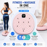 Appareils de fitness pour le bureau : Mat de pression innovant, portable, intelligent et compact pour la maison, avec fonction de tonification de la taille et de la jambe